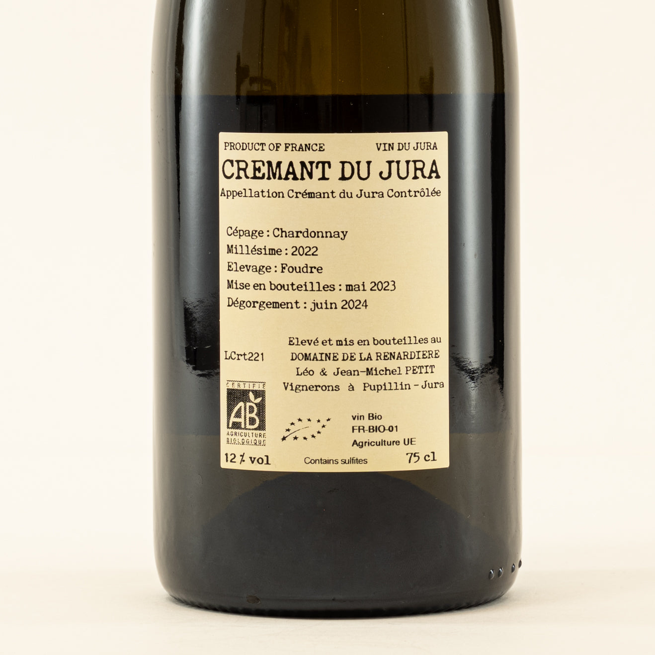 Cremant du Jura 2022